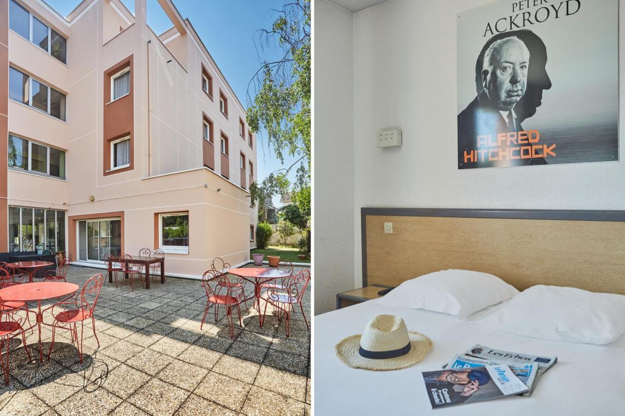 Hotel Cinepole - Proche Paris Joinville-le-Pont Exterior photo