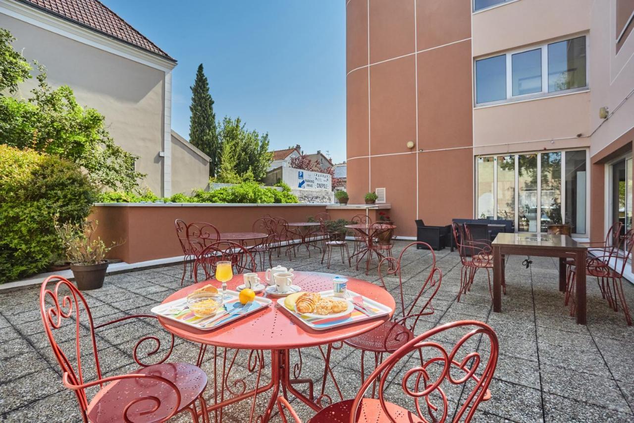 Hotel Cinepole - Proche Paris Joinville-le-Pont Exterior photo